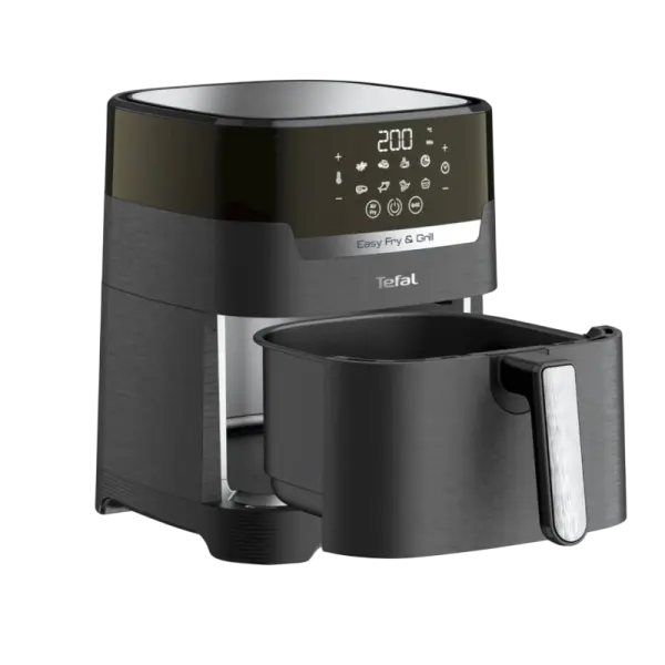 Fritadeira Easy Fry & Grill EY5058 4,2L 1550W (Preto) - TEFAL