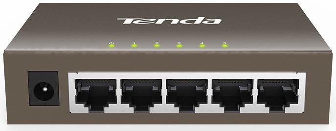 Switch 5P Gigabit 10/100/1000 Mbps TEG1005D - TENDA