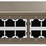Switch 24P Gigabit 10/100/1000 Mbps TEG5328P - TENDA