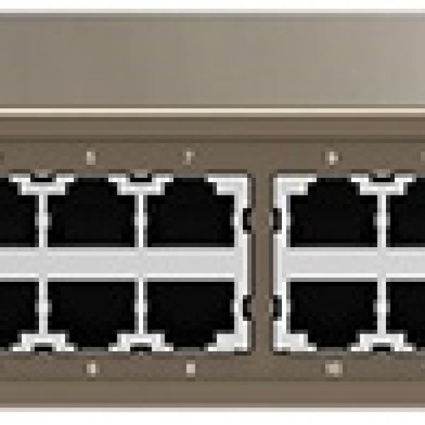 Switch 24P Gigabit 10/100/1000 Mbps TEG5328P - TENDA