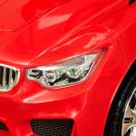 Carro Andador para Crianças de 18 - 36 Meses com Faróis Música Buzina Volante Compartimento de Armazenamento e Alça para Empurrar 63,5x28x36 Vermelho