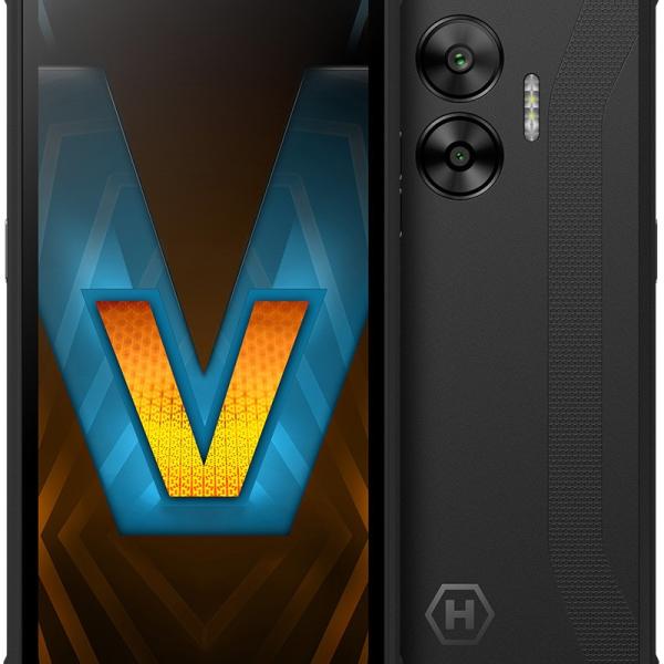 Smartphone Hammer Blade V 5G 6.59 8GB/256GB Dual SIM (Preto)