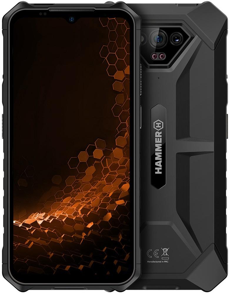 Smartphone Hammer Iron V 6.52 6GB + 6GB/64GB Dual SIM (Preto)