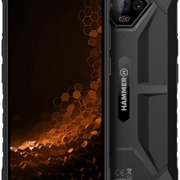 Smartphone Hammer Iron V 6.52 6GB + 6GB/64GB Dual SIM (Preto)