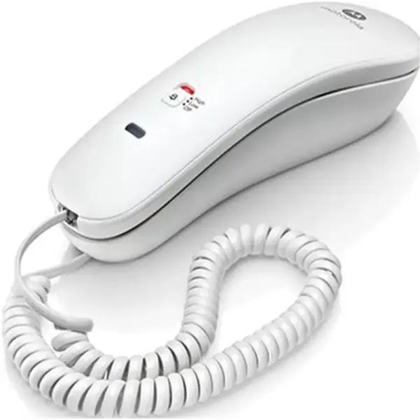 Telefone Fixo Gondola CT50 Branco — Recondicionado