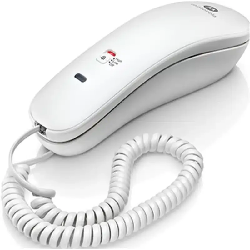 Telefone Fixo Gondola CT50 Branco — Recondicionado
