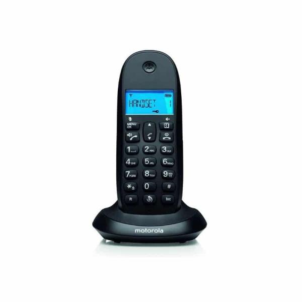 Telefone Motorola C1001 Preto Recondicionado