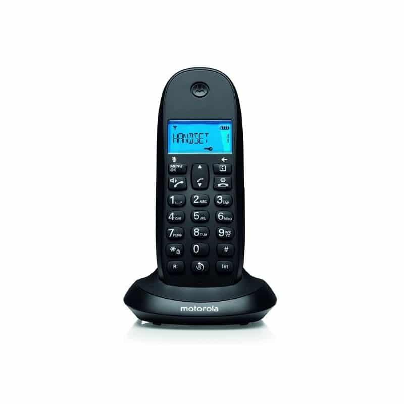 Telefone Motorola C1001 Preto Recondicionado