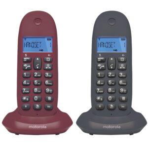 Telefone Motorola C1002 Pack 2 Cores (Recondicionado)