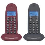 Telefone Motorola C1002 Pack 2 Cores (Recondicionado)