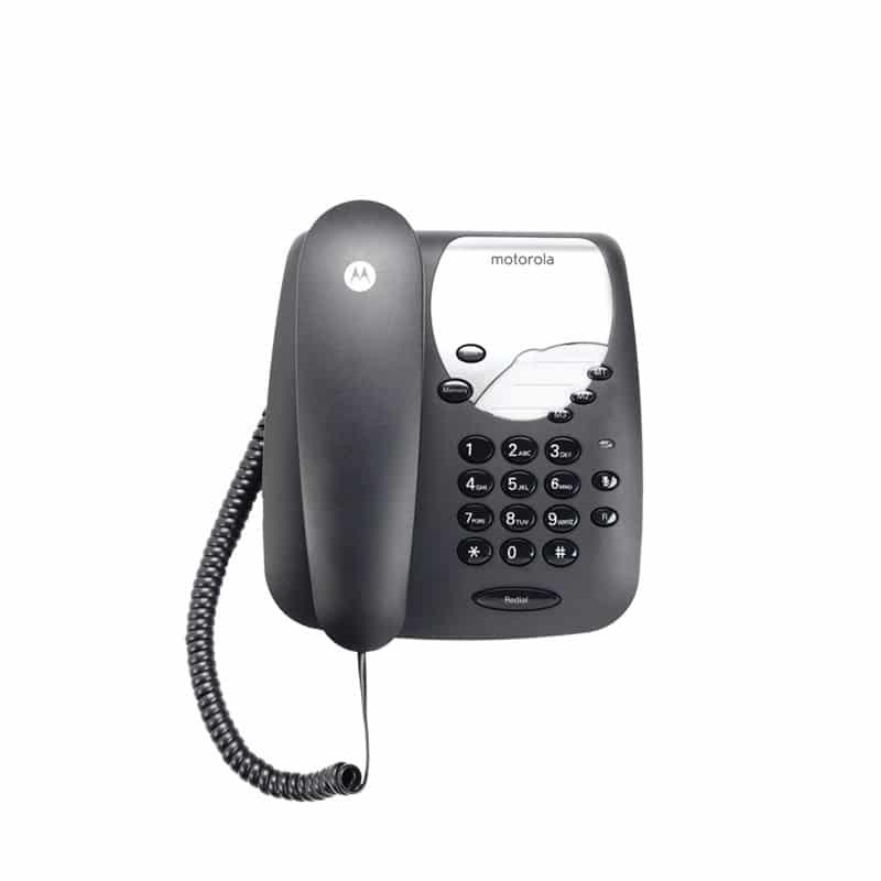 Telefone Motorola CT1 Preto — Recondicionado