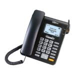 Telefone Secretária Maxcom Comfort MM28D Single SIM 2G Preto — Recondicionado