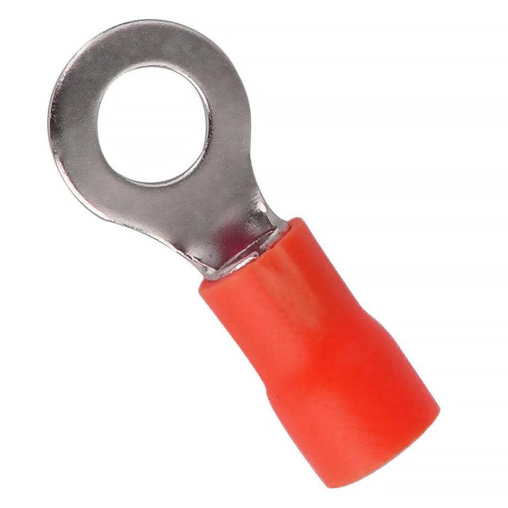Terminal de Olhal Isolado Vermelho 5,3mm