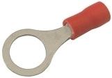 Terminal de Olhal Isolado Vermelho 8,4mm