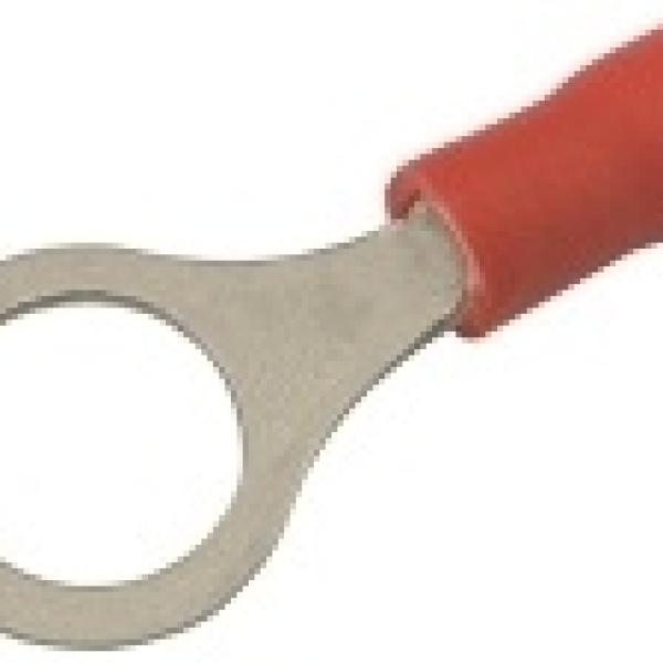 Terminal de Olhal Isolado Vermelho 8,4mm
