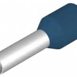 Ponteira Isolada p/ Fio 2,5mm/AWG14 - Azul