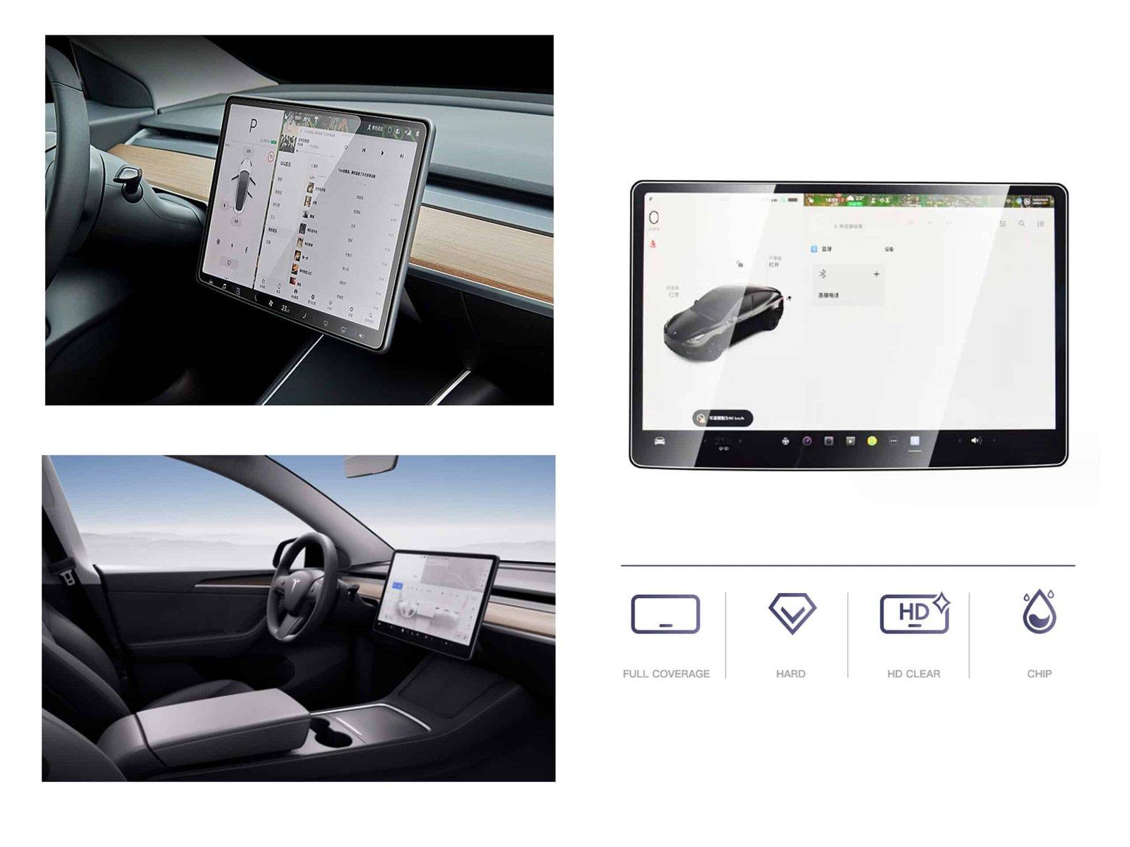 Pelicula De Vidro Para Tesla Model 3