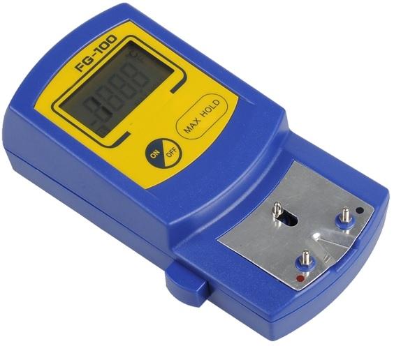 Comprovador de Temperatura p/ Ferros de Soldar