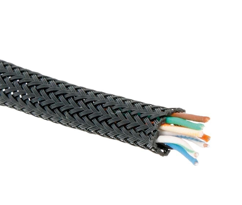 Bobine de Tubo Extensível Trançado de Poliéster 3mm 7mm (100 mts)