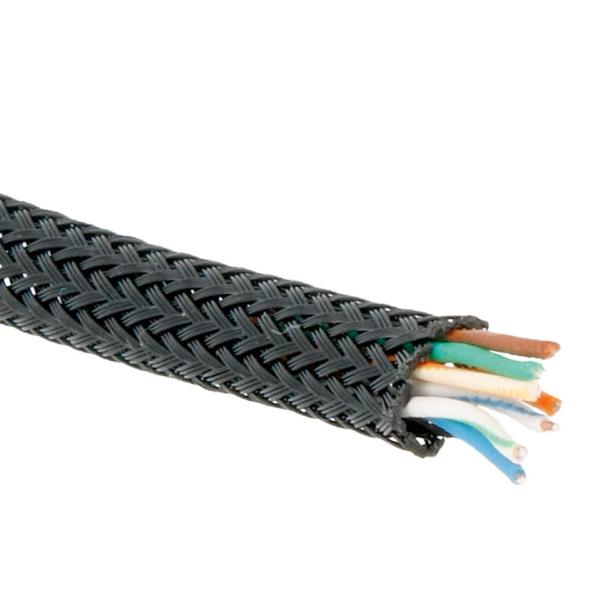 Bobine de Tubo Extensível Trançado de Poliéster 4mm 8mm (100 mts)