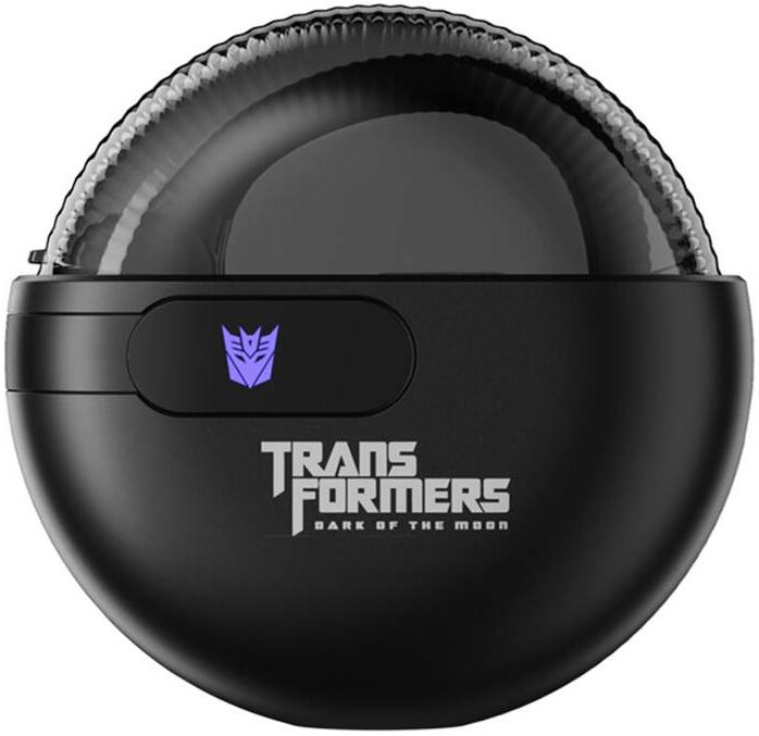 Auriculares Bluetooth TWS TF - T09 (Preto) - TRANSFORMERS