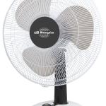 Ventoinha de Mesa 2 Velocidades 25W (Ø23cm) Branco - ORBEGOZO