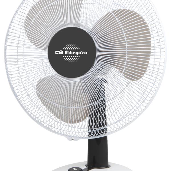 Ventoinha de Mesa 2 Velocidades 25W (Ø23cm) Branco - ORBEGOZO