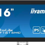Monitor ProLite IPS 15.6 TF1615MC - B1 Full HD (Touch) - IIYAMA