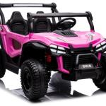 Carro Elétrico S618 4x4 (2 Lugares) Rosa