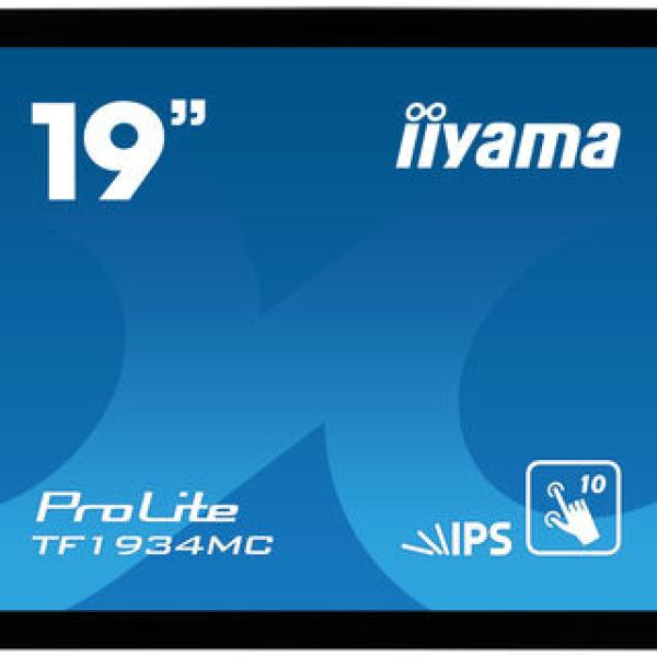 Monitor Touch ProLite IPS LED 19 TF1934MC - B7X SXGA (Preto) - IIYAMA