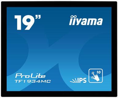 Monitor Touch ProLite IPS LED 19 TF1934MC - B7X SXGA (Preto) - IIYAMA
