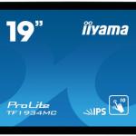 Monitor Touch ProLite IPS LED 19 TF1934MC - B7X SXGA (Preto) - IIYAMA