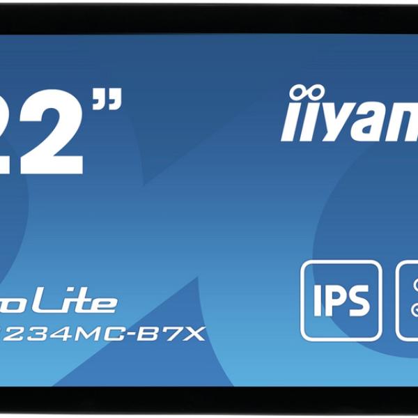 Monitor Touch ProLite IPS LED 21.5 TF2234MC - B7X Full HD (Preto) - IIYAMA