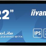Monitor Touch ProLite IPS LED 21.5 TF2234MC - B7X Full HD (Preto) - IIYAMA