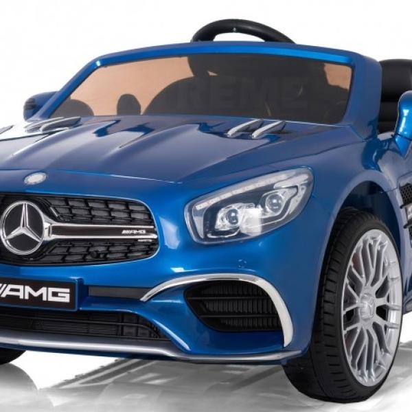 Carro Elétrico Mercedes SL65 FULL EQUIP (Monolugar) Azul