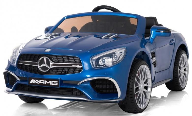 Carro Elétrico Mercedes SL65 FULL EQUIP (Monolugar) Azul