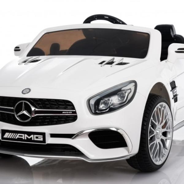 Carro Elétrico Mercedes SL65 FULL EQUIP (Monolugar) Branco