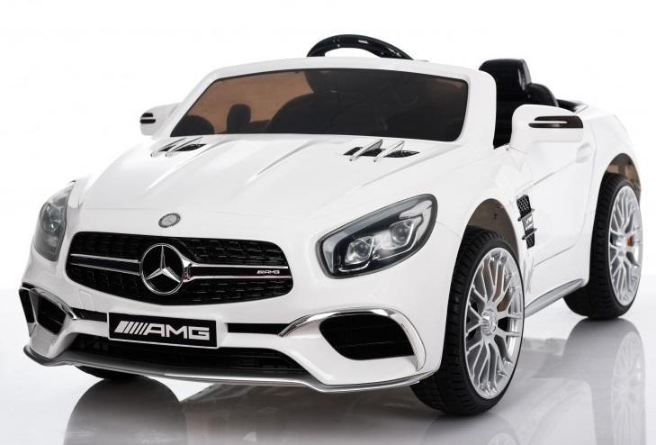 Carro Elétrico Mercedes SL65 FULL EQUIP (Monolugar) Branco