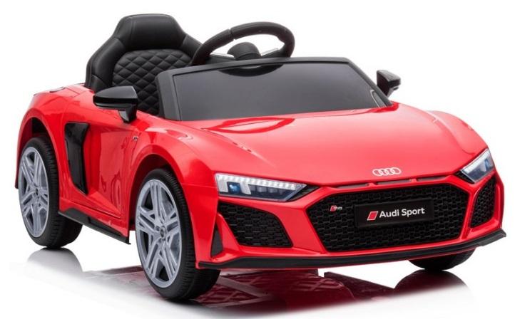 Carro Elétrico Audi R8 Spyder (Monolugar) Vermelho