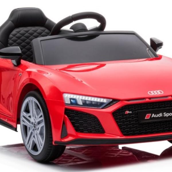 Carro Elétrico Audi R8 Spyder (Monolugar) Vermelho