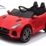Carro Elétrico Jaguar F - Type SVR (monolugar) Vermelho