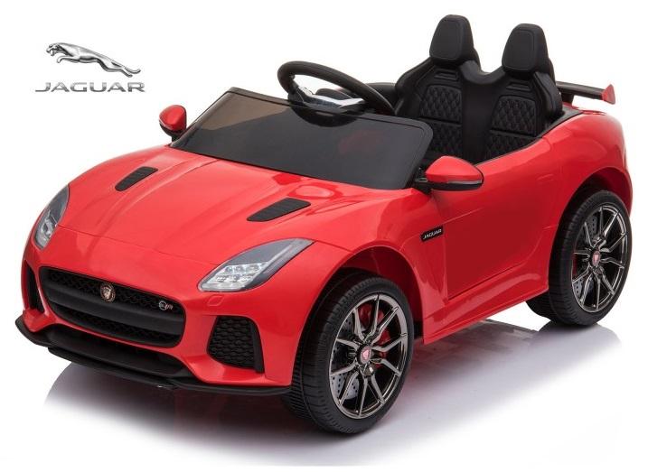 Carro Elétrico Jaguar F - Type SVR (monolugar) Vermelho