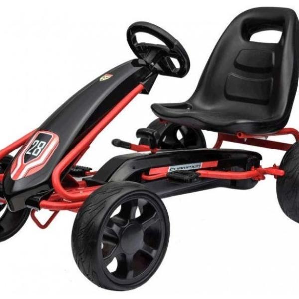 Kart com Pedais FX - 28 Preto
