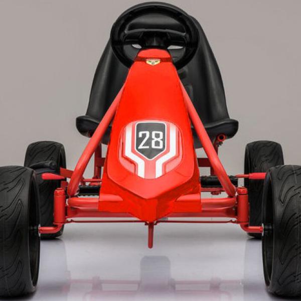 Kart com Pedais FX - 28 Vermelho