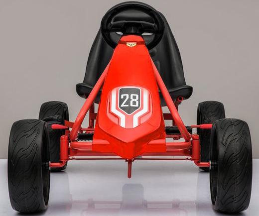Kart com Pedais FX - 28 Vermelho