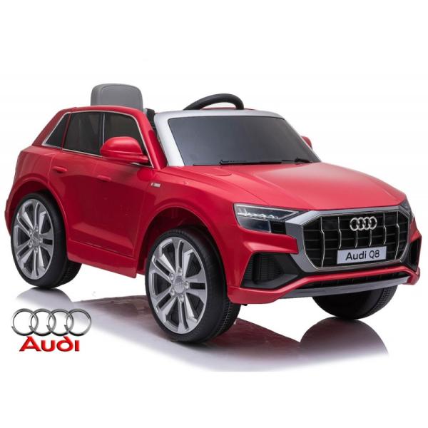 Carro Elétrico Audi Q8 (monolugar) Vermelho
