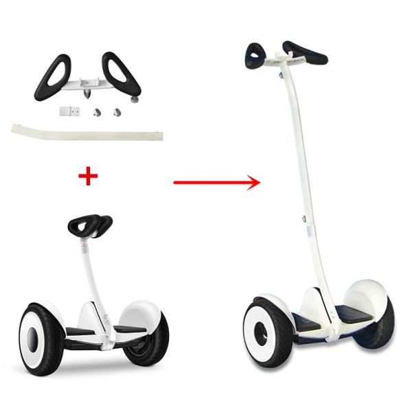 Guiador p/ Segway Faster Galaxy Branco