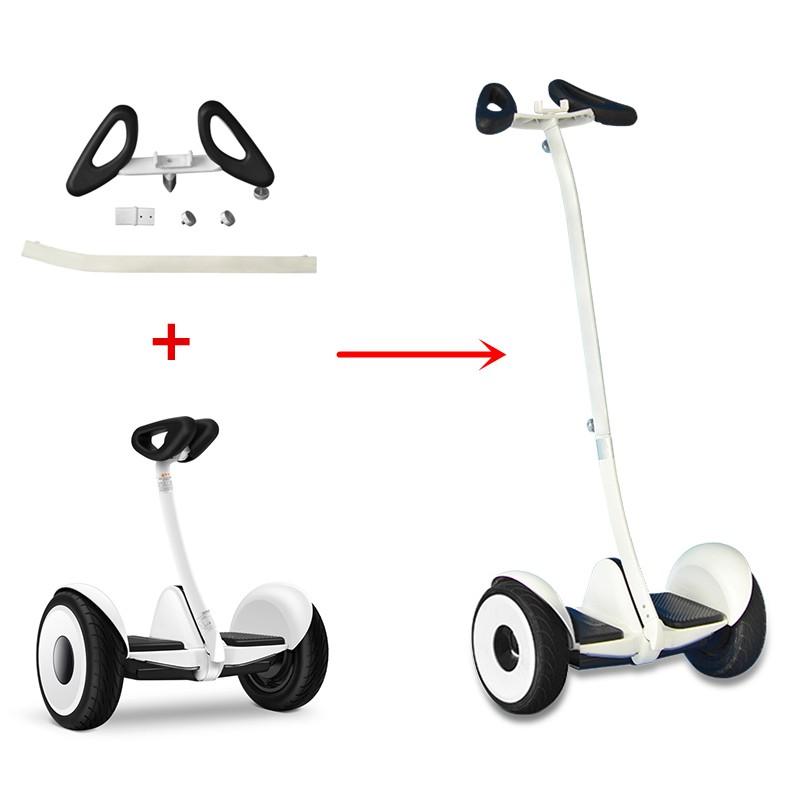 Guiador p/ Segway Faster Galaxy Branco