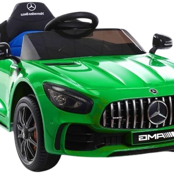 Carro Elétrico Mercedes GTR (Monolugar) Verde