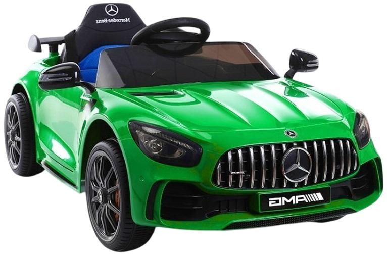 Carro Elétrico Mercedes GTR (Monolugar) Verde